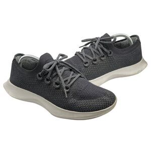 Allbirds Tree Dashers Sneakers Womens 10 Gray Running Shoes Low Top Lightweight